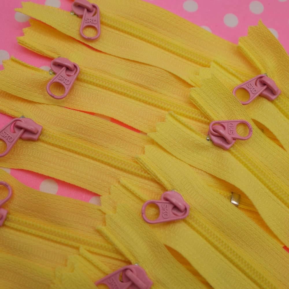 ファスナー 8cm クリームイ