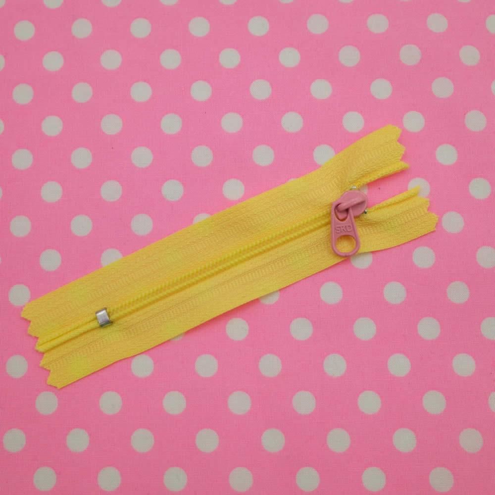 ファスナー 8cm クリームイ