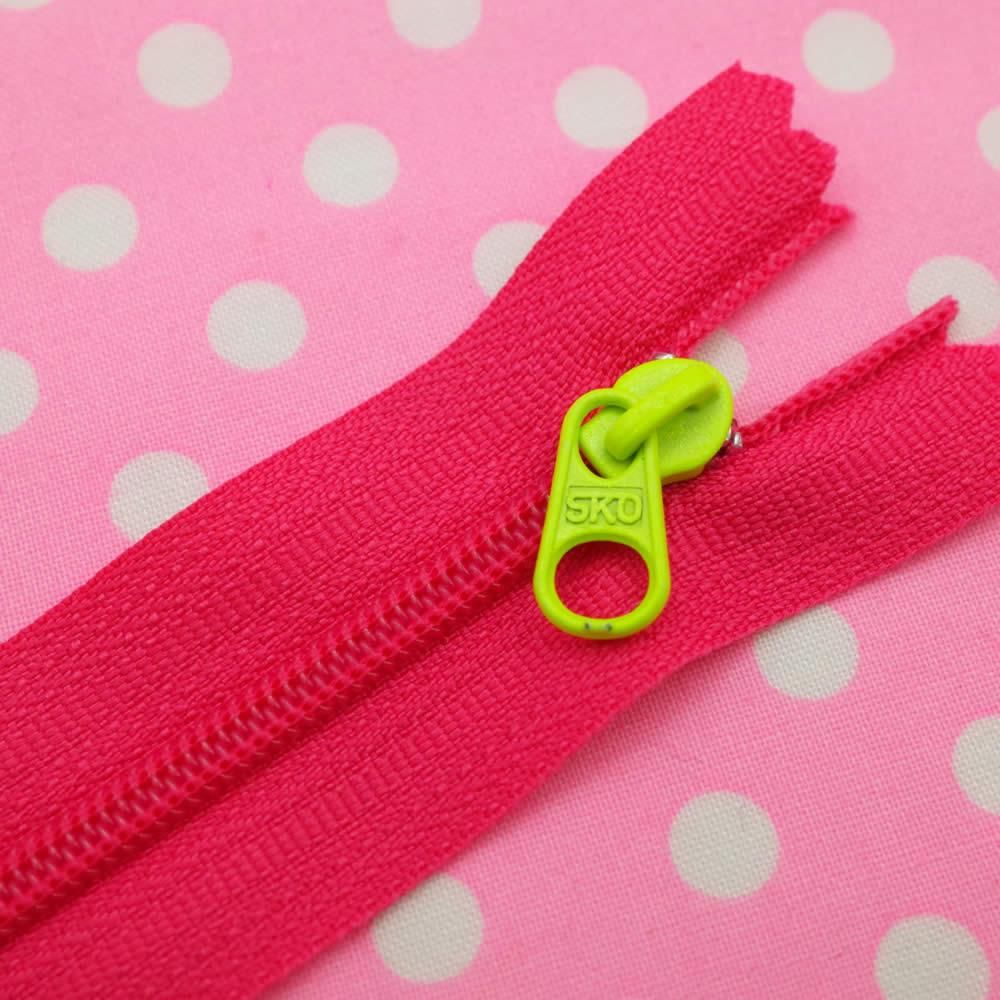 ファスナー 8cm チェリーピ