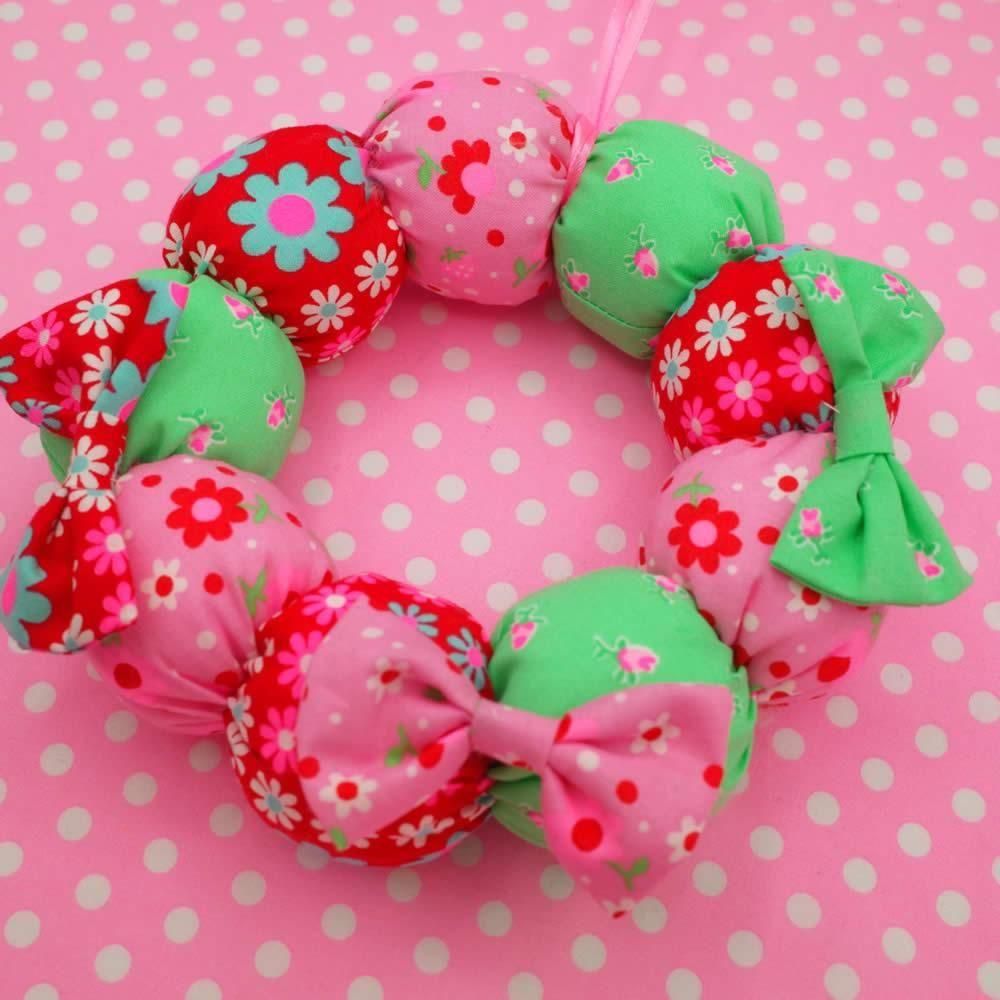 ふわふわリース(クリスマス)
