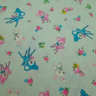 <img class='new_mark_img1' src='https://img.shop-pro.jp/img/new/icons12.gif' style='border:none;display:inline;margin:0px;padding:0px;width:auto;' />セレクト生地 ハニーチューン プチバンビ(ライトブルー)約50cm×110cm カット済み
