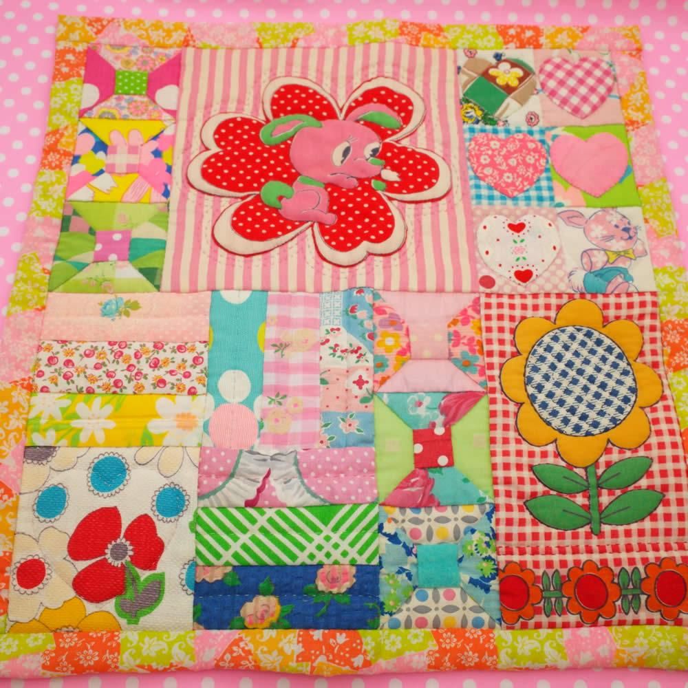 パッチワークキット展示サンプル