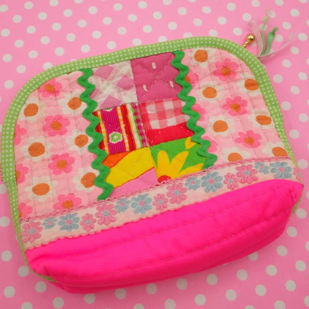 パッチワークキット展示サンプル