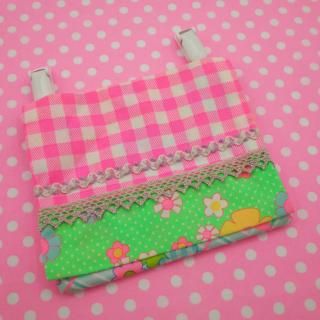 <img class='new_mark_img1' src='https://img.shop-pro.jp/img/new/icons33.gif' style='border:none;display:inline;margin:0px;padding:0px;width:auto;' />パッチワークキット展示サンプル品 マイポケットB OF151176