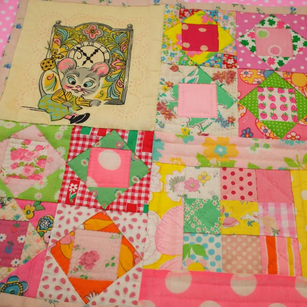 パッチワークキット展示サンプル