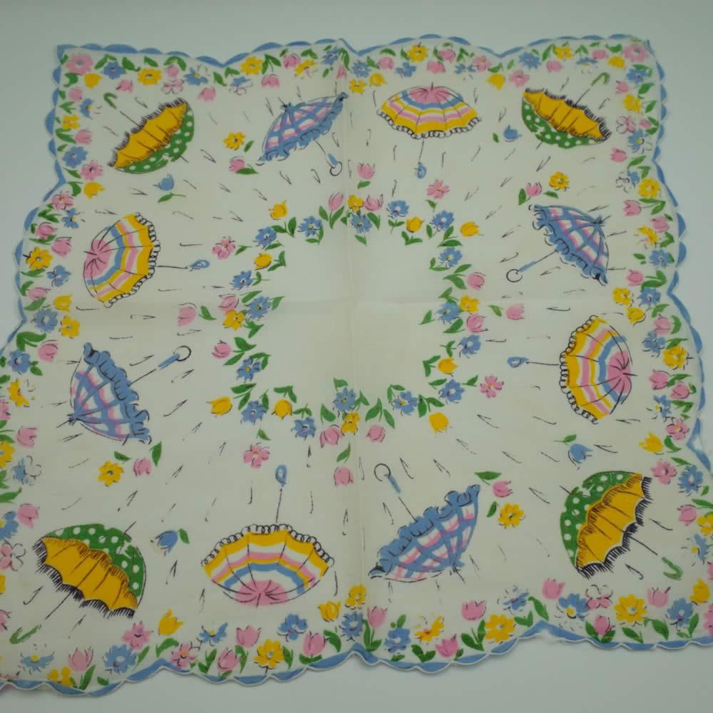 ヴィンテージ ハンカチC SP