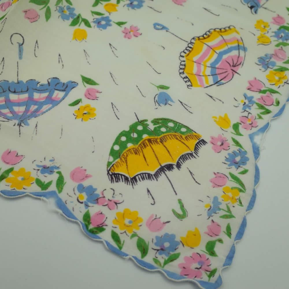 ヴィンテージ ハンカチC SP