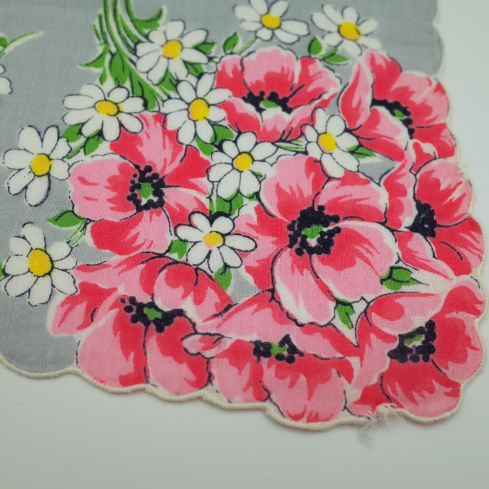 ヴィンテージ ハンカチD SP