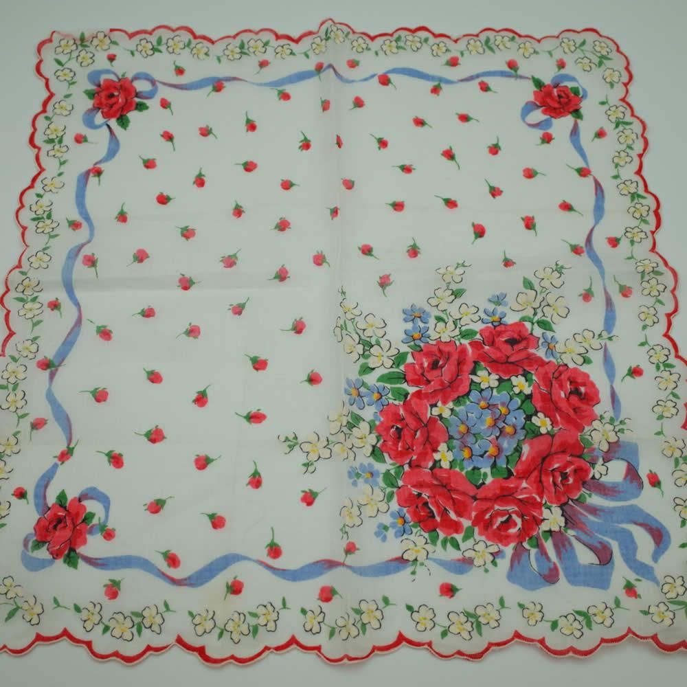 ヴィンテージ ハンカチE SP