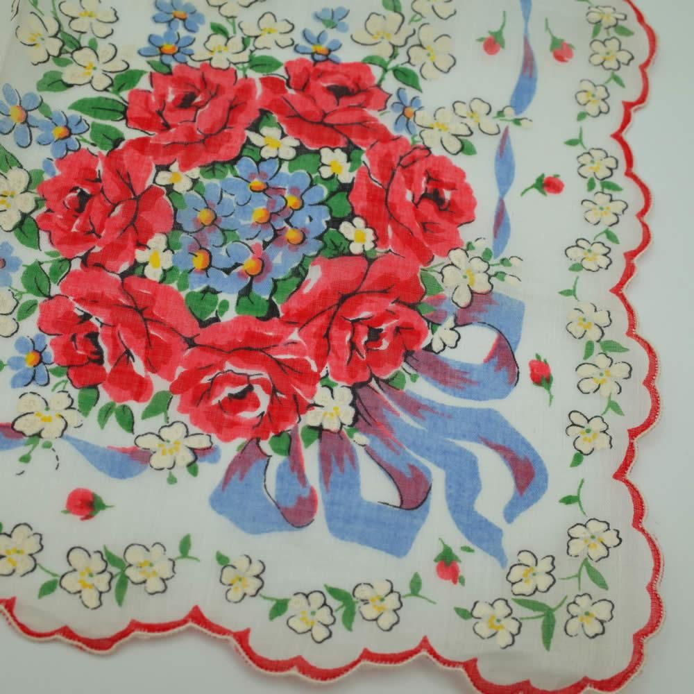 ヴィンテージ ハンカチE SP