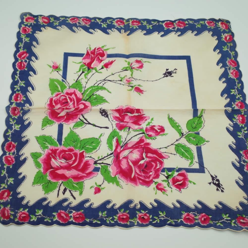 ヴィンテージ ハンカチF SP