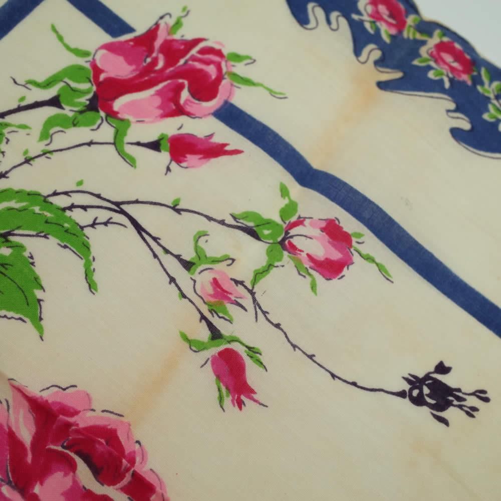 ヴィンテージ ハンカチF SP