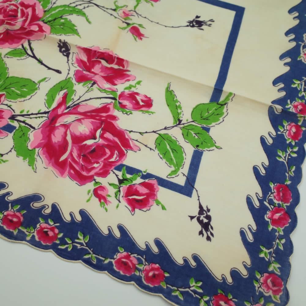 ヴィンテージ ハンカチF SP