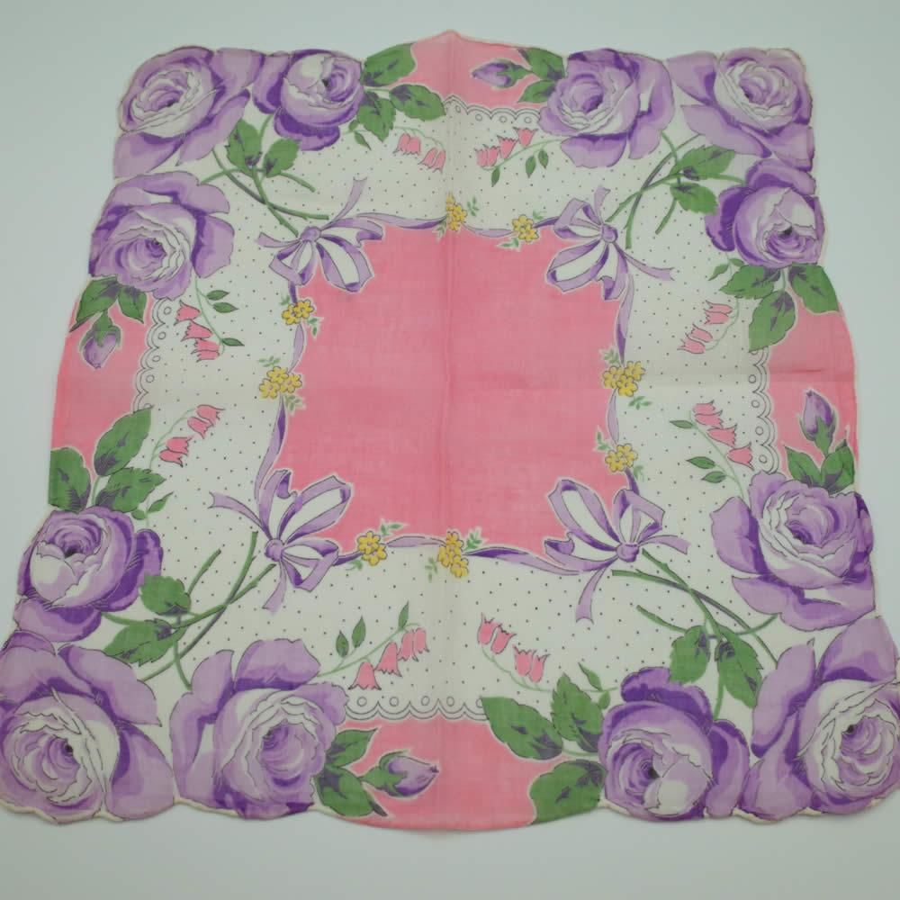 ヴィンテージ ハンカチJ SP