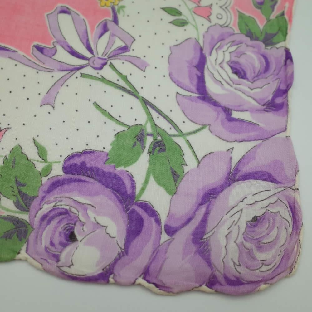 ヴィンテージ ハンカチJ SP