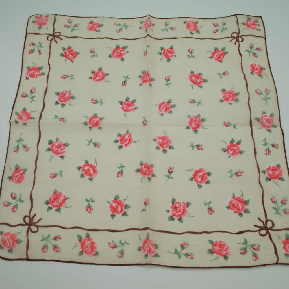 ヴィンテージ ハンカチK SP