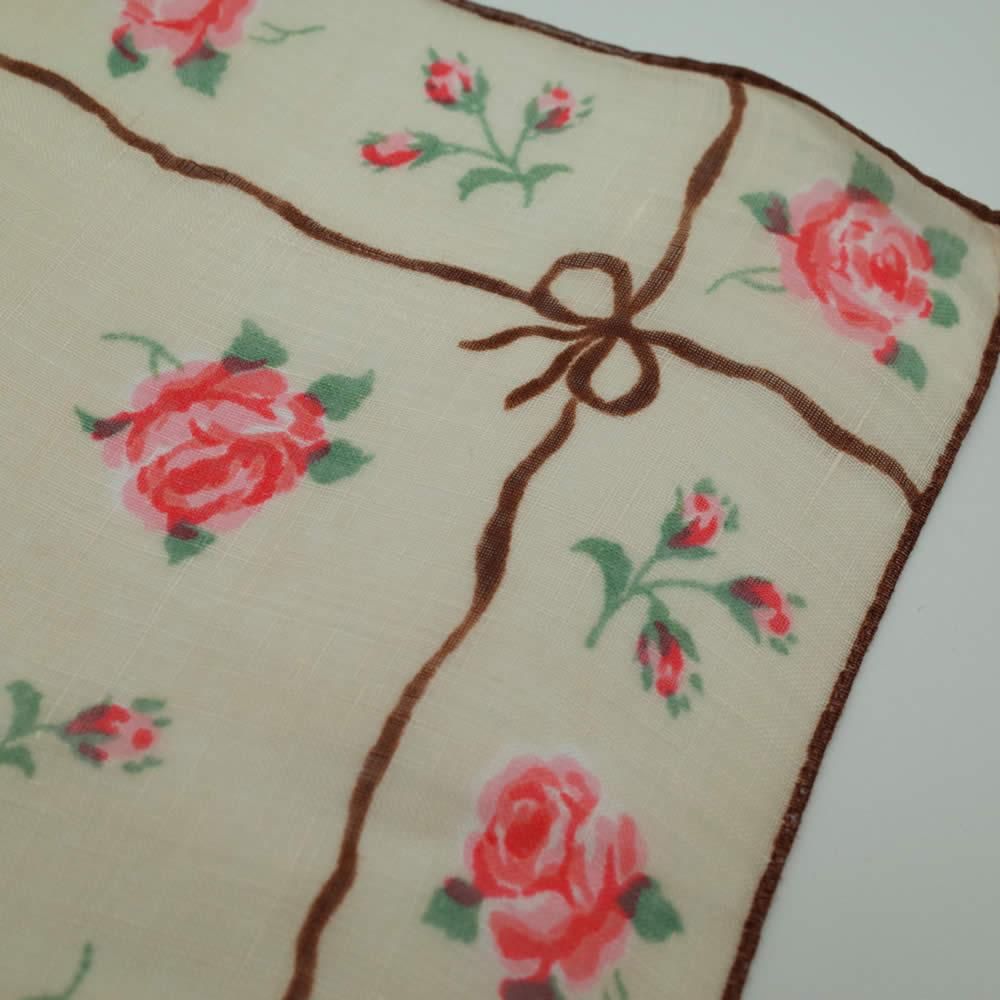 ヴィンテージ ハンカチK SP