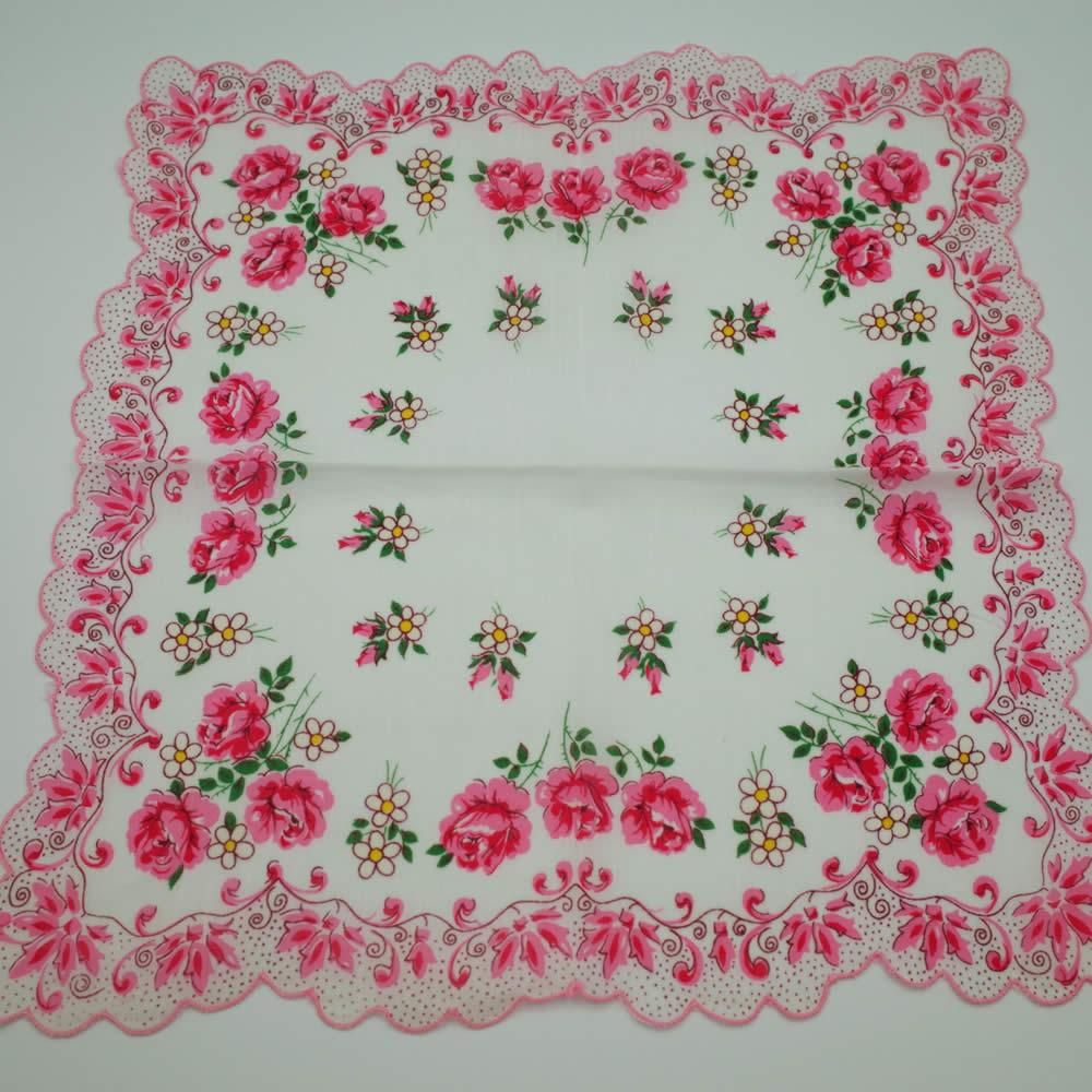 ヴィンテージ ハンカチL SP