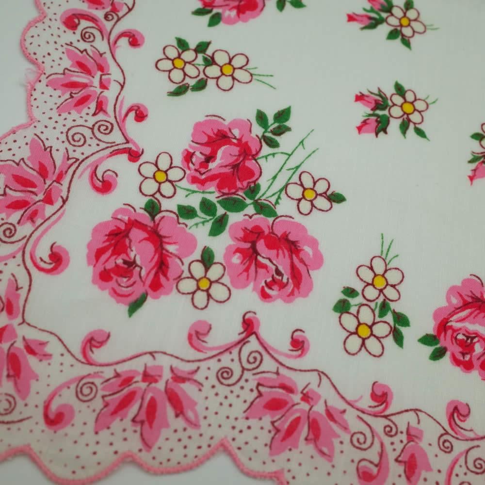 ヴィンテージ ハンカチL SP