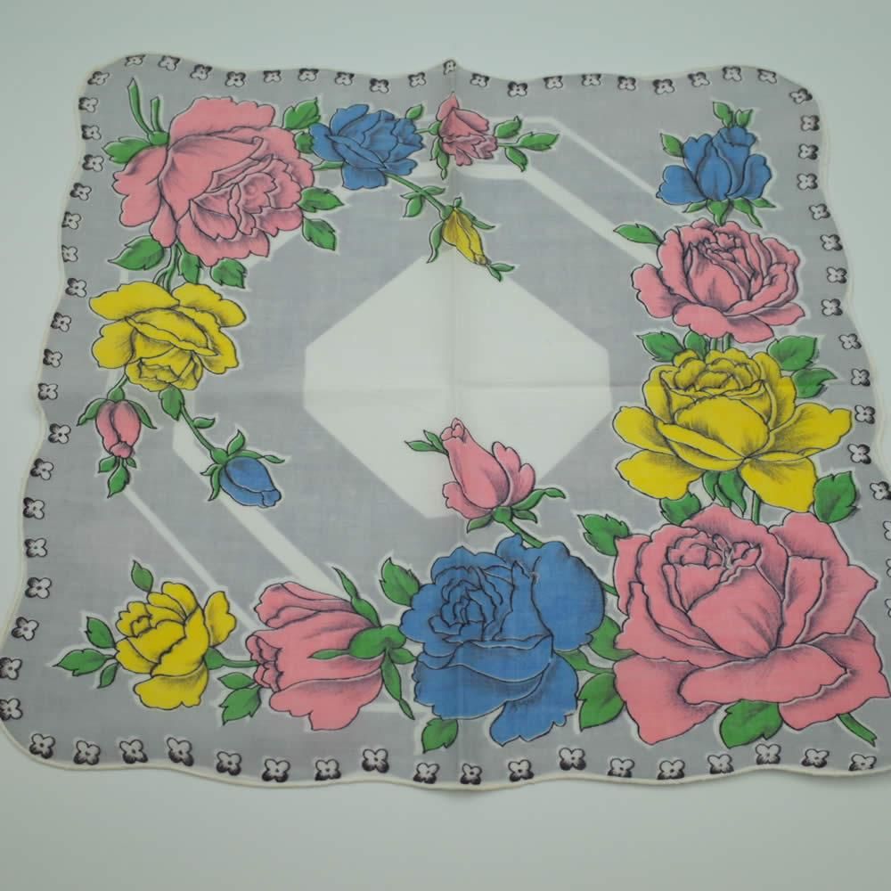 ヴィンテージ ハンカチM SP