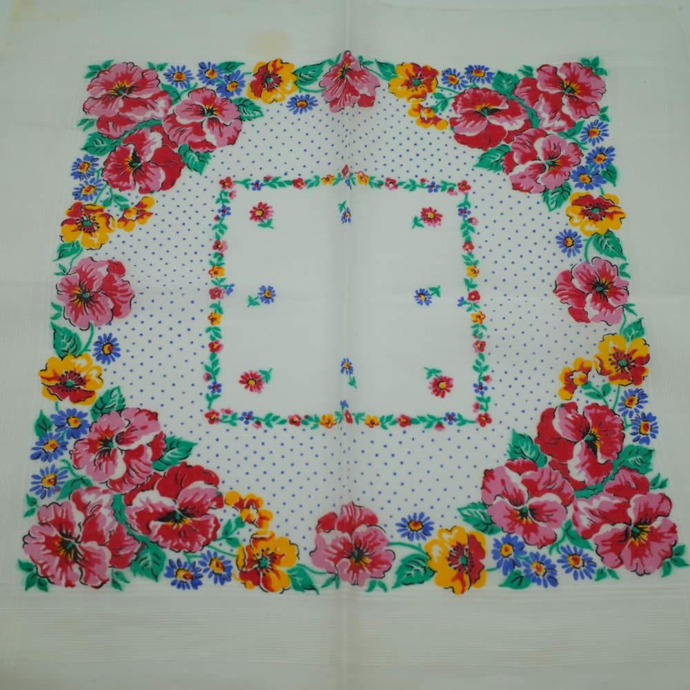 ヴィンテージ ハンカチN SP