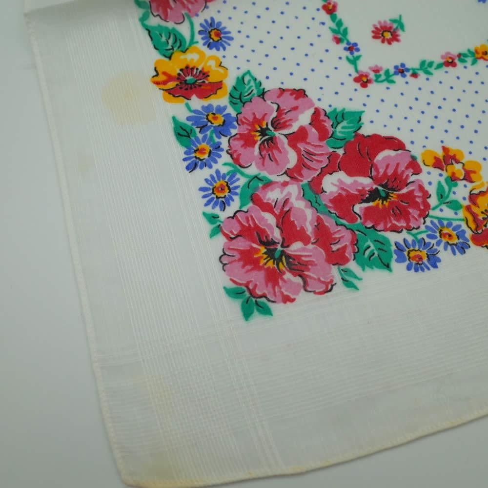 ヴィンテージ ハンカチN SP