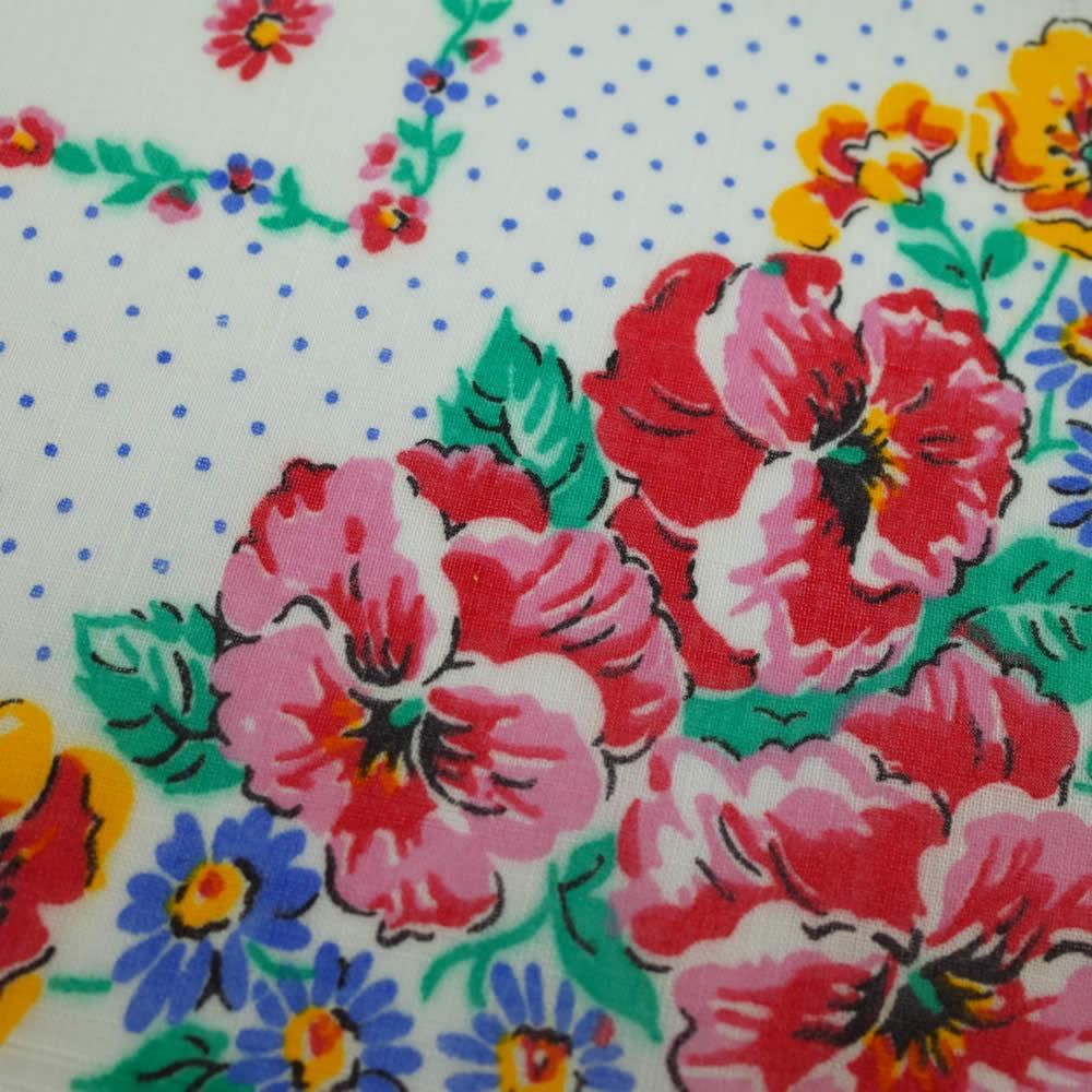 ヴィンテージ ハンカチN SP