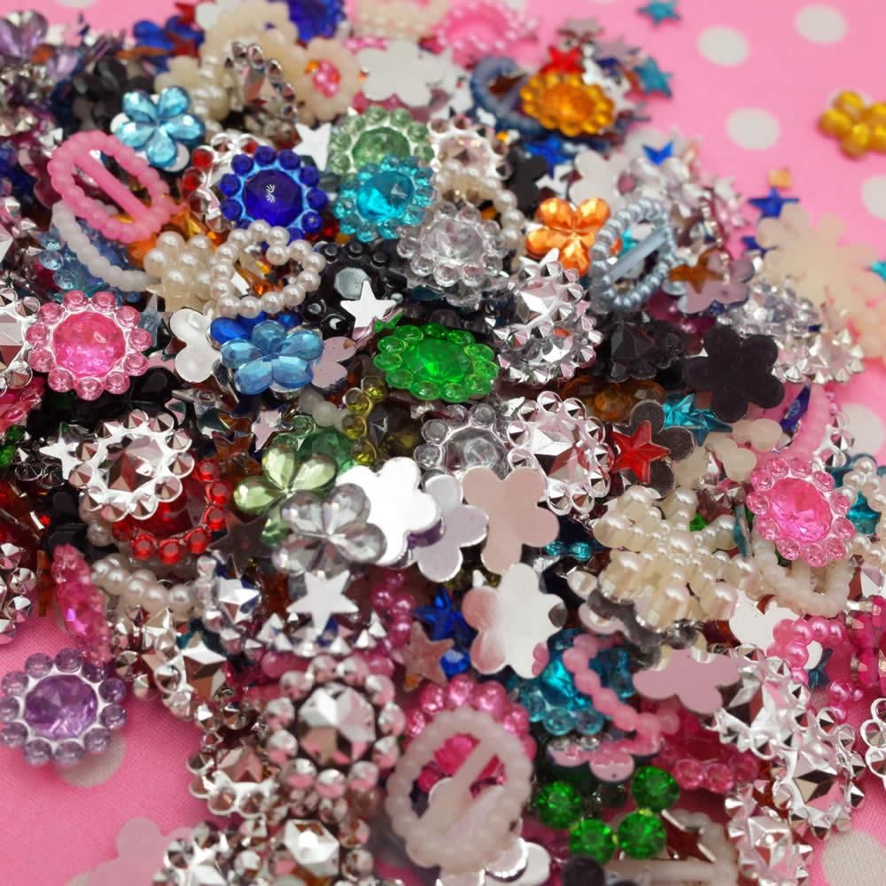 フラットキラキラパーツ SP1