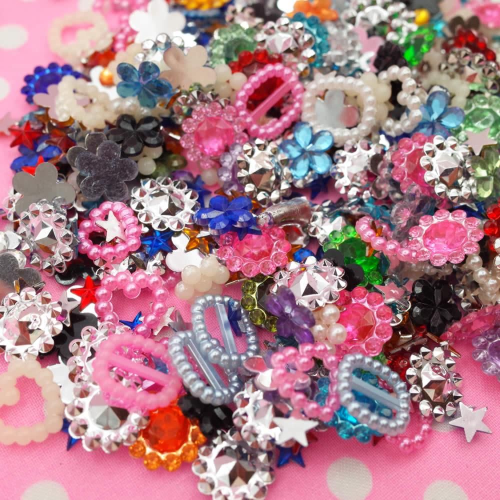 フラットキラキラパーツ SP1