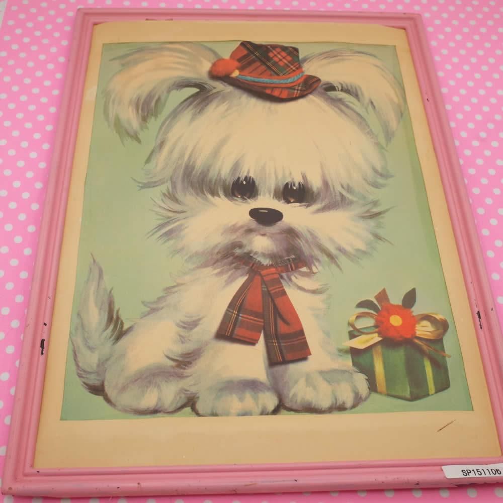 ヴィンテージ フレーム 帽子パ