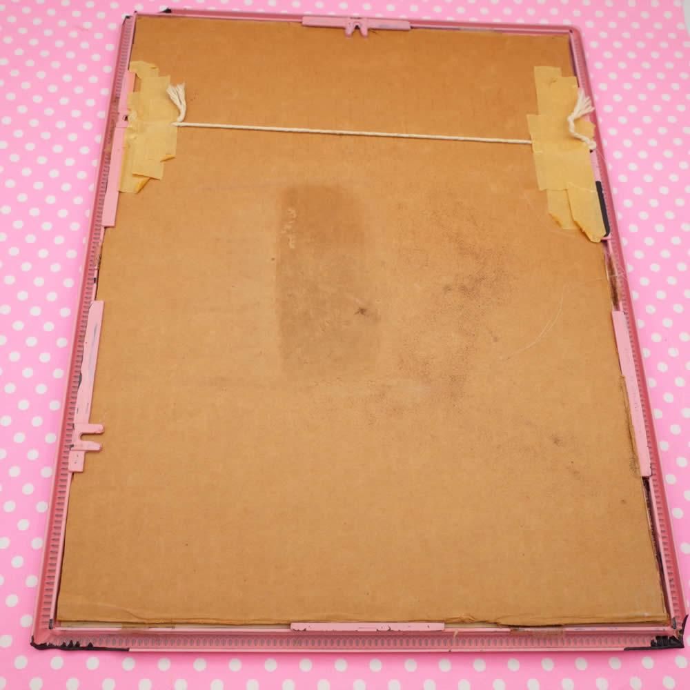 ヴィンテージ フレーム 帽子パ