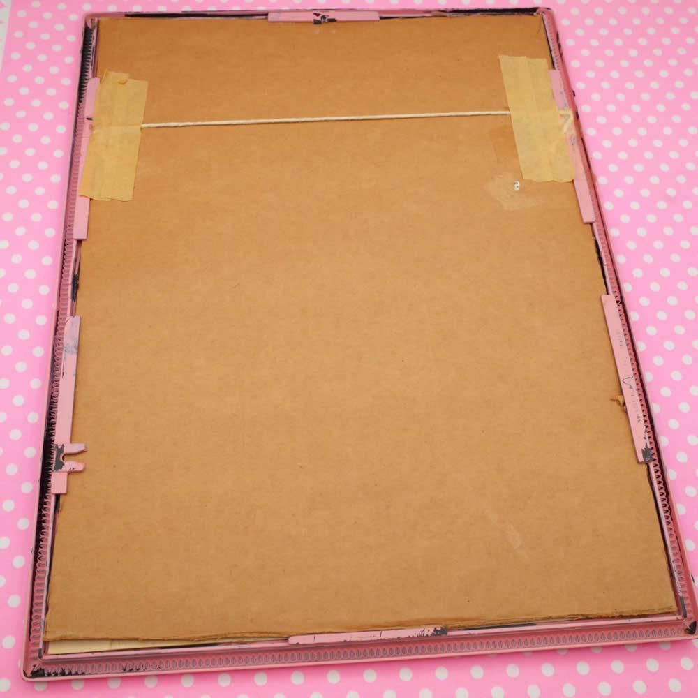 ヴィンテージ フレーム ブルー