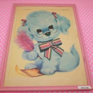 <img class='new_mark_img1' src='https://img.shop-pro.jp/img/new/icons33.gif' style='border:none;display:inline;margin:0px;padding:0px;width:auto;' />ヴィンテージ フレーム ブルーパピー SP151105