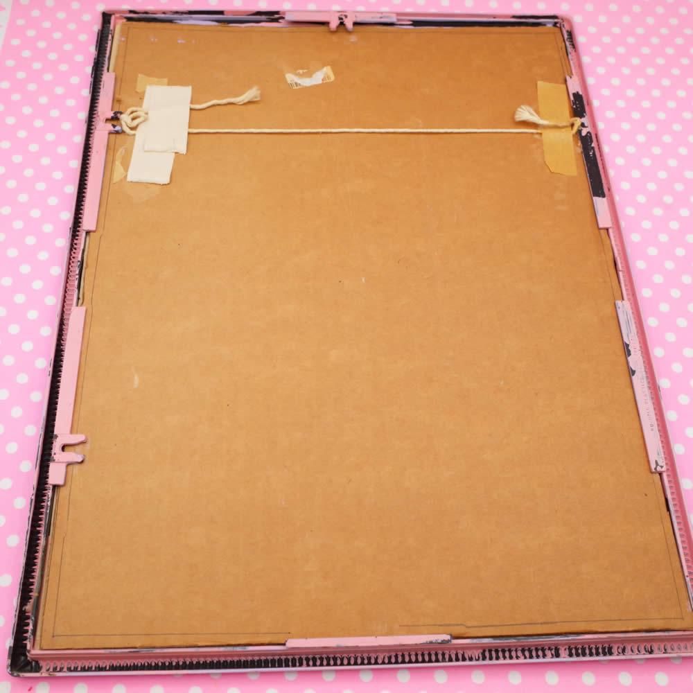 ヴィンテージ フレーム フラワ