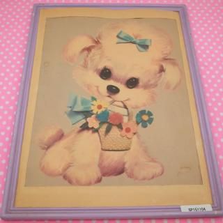 <img class='new_mark_img1' src='https://img.shop-pro.jp/img/new/icons33.gif' style='border:none;display:inline;margin:0px;padding:0px;width:auto;' />ヴィンテージ フレーム フラワーバスケットパピー SP151104