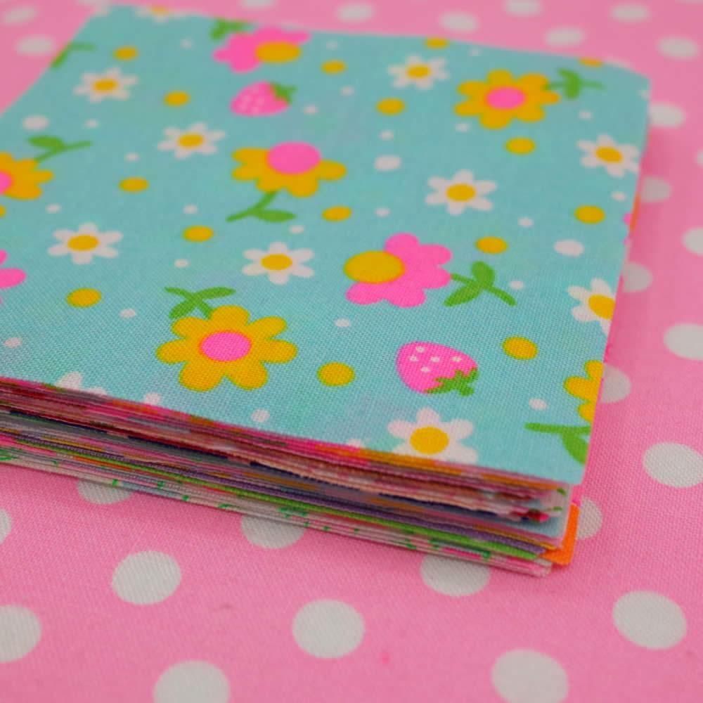 オリジナル生地 8cm スクエ