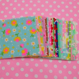 手芸用生地 】お買い得ハギレ 生地セット（ お徳用パック 小さめセット ）