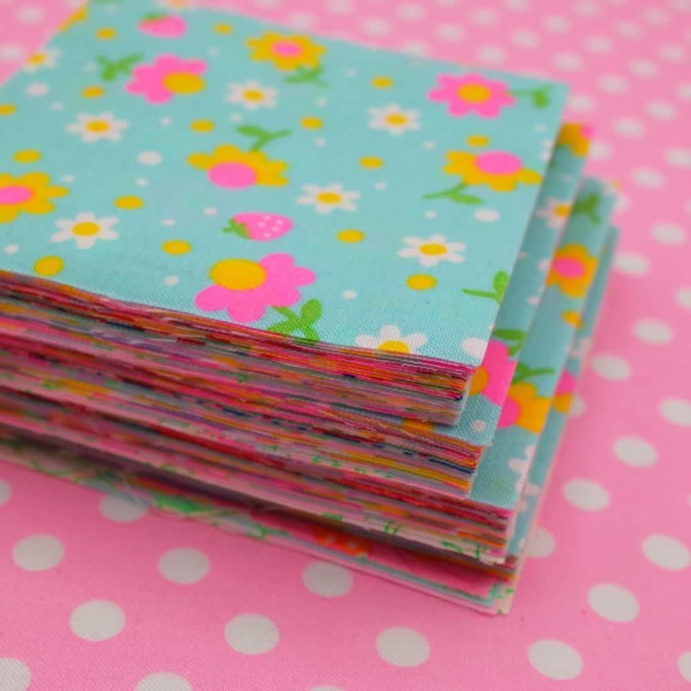 オリジナル生地 8cm スクエ