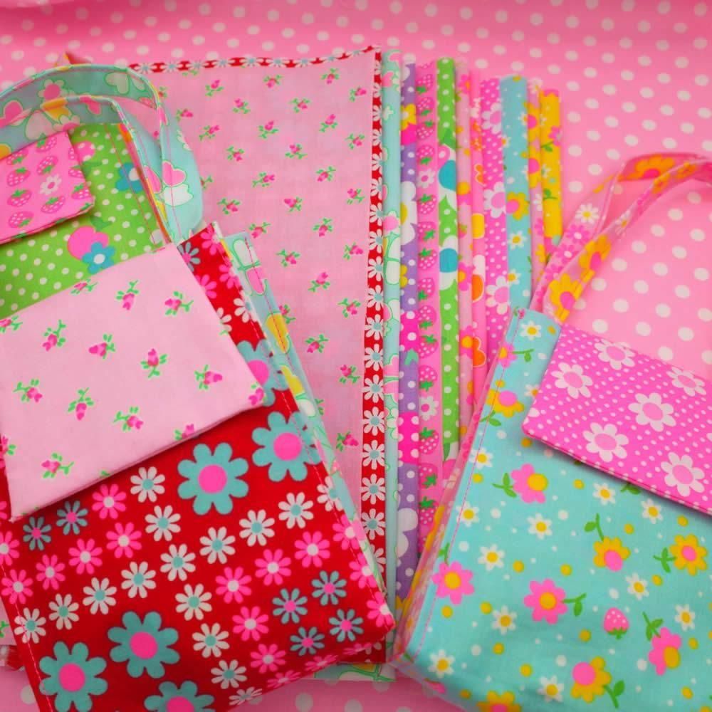 メルシーバッグ 生地セット