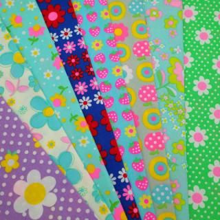 数量限定カットクロス8枚セット - ピンクス｜初心者OK！可愛い60年代風