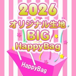 <img class='new_mark_img1' src='https://img.shop-pro.jp/img/new/icons24.gif' style='border:none;display:inline;margin:0px;padding:0px;width:auto;' />�ڿ��̸��ꡦͽ������ۥ��ꥸ�ʥ����� BIG ��HappyBag2026�� 1/6(��)ȯ��ʬ 