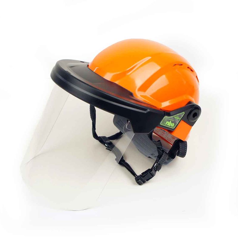 アンボプロテクター（ヘルメット＋FRPシールド） | 庭職衣装 | 安全