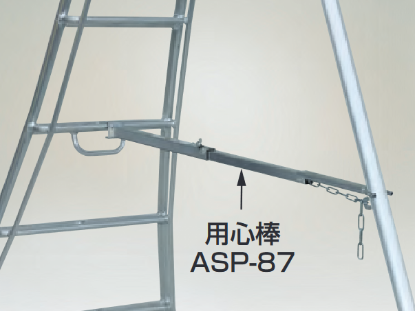 ハラックス 用心棒 後支柱固定金具ASP-109 アルステップ専用 楽天