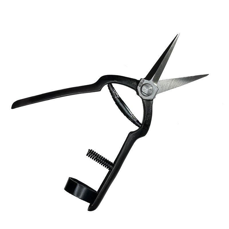 飛庄 特製 両刃芽切鋏 革留 【数量限定】 | 剪定鋏・トリマー他のこと