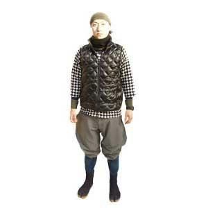 鳳皇 乗馬ズボン(サージ生地・グレー) 画像1