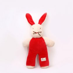 ケーセン社 ジルケ人形 ロッテちゃん・赤 - 海外の木のおもちゃの通販