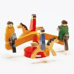 スイス　アルビスブラン社　はしご人形 A はしご人形 単品パーツ 人形 アルビスブラン（スイス