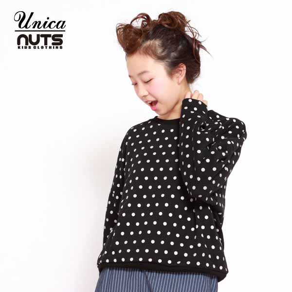 ◇秋冬SALE 60%off◇unica ユニカシルエットがかわいいプチドット ...