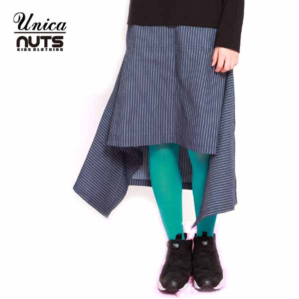 ◇2019秋冬SALE 50%off◇unica ユニカ前後アシメの特徴的なシルエット