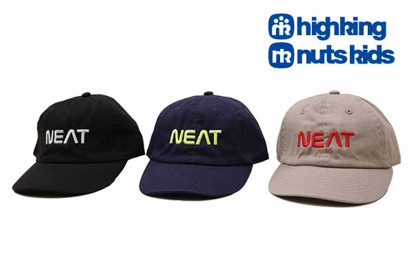 ◇2020秋冬SALE 40%off◇highking ハイキング 子供服neat cap